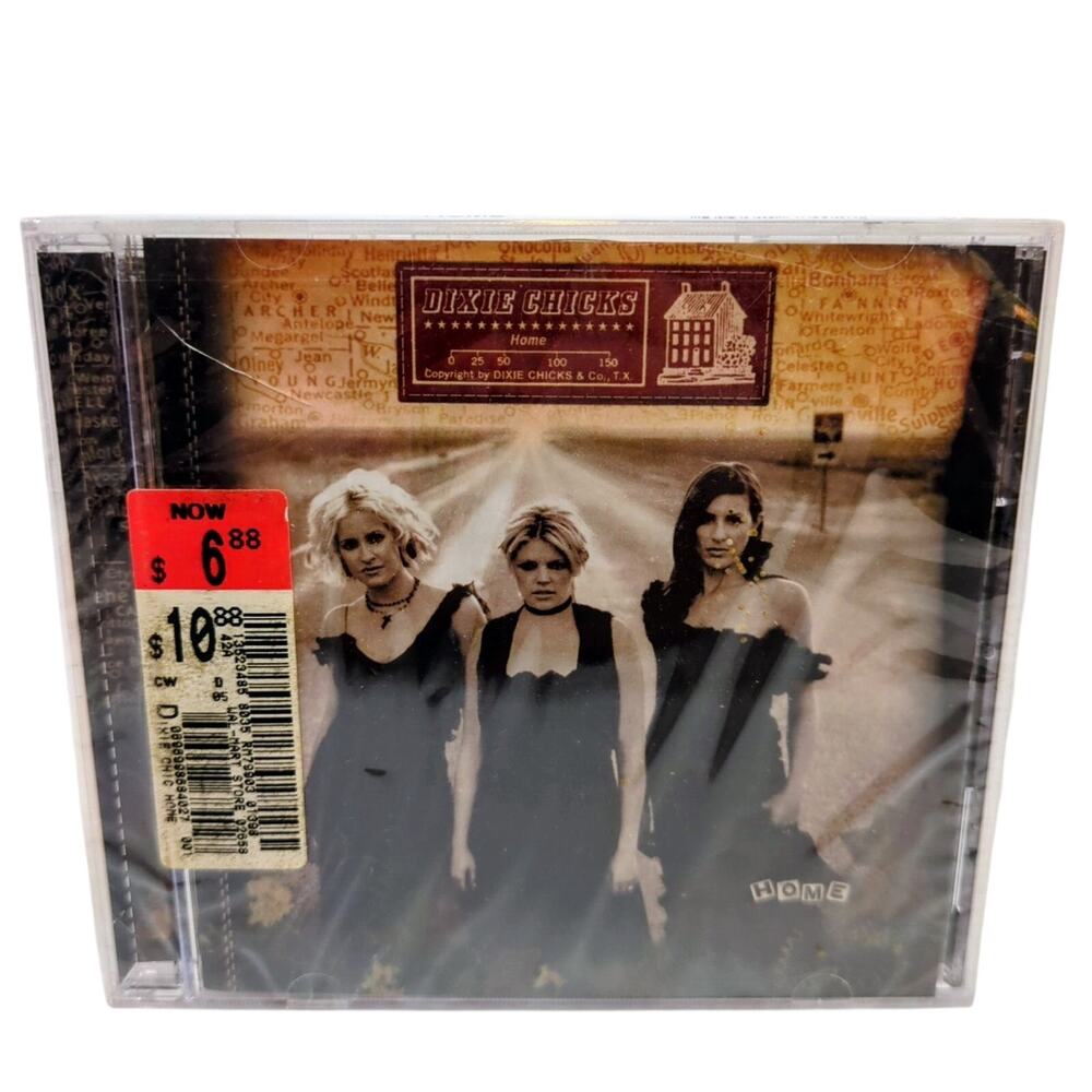 Dixie Chicks – Home CD 2002 Country Folk Music Columbia Hits New Sealed